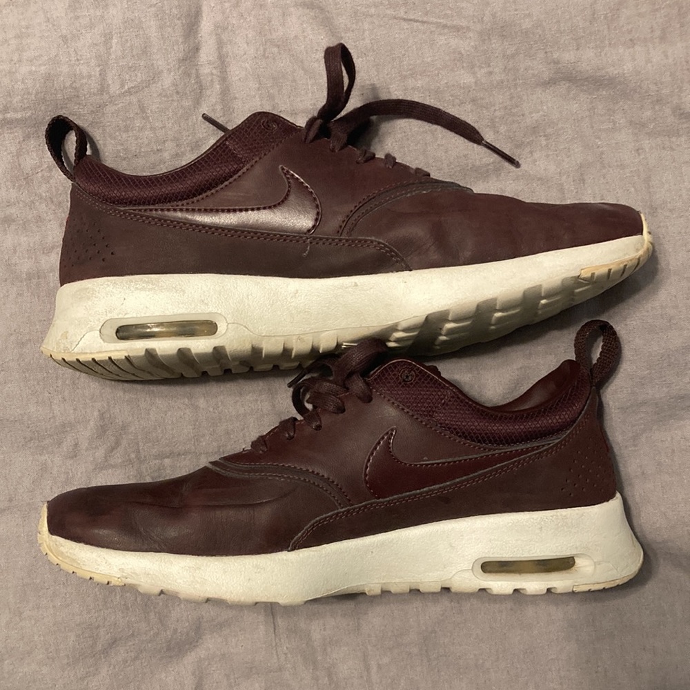 Leather Nike Air Max